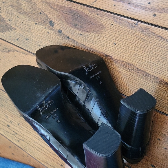 Vintage Rare Joan Hepburn Woven Leather Platform Pumps Size 8.5 Just Beautiful! - Picture 8 of 10